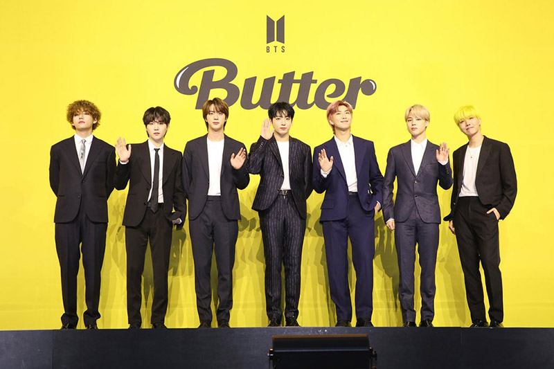 BTS, 미국 연예지 선정 올해의 음반…”’버터’는 특별한 의미”