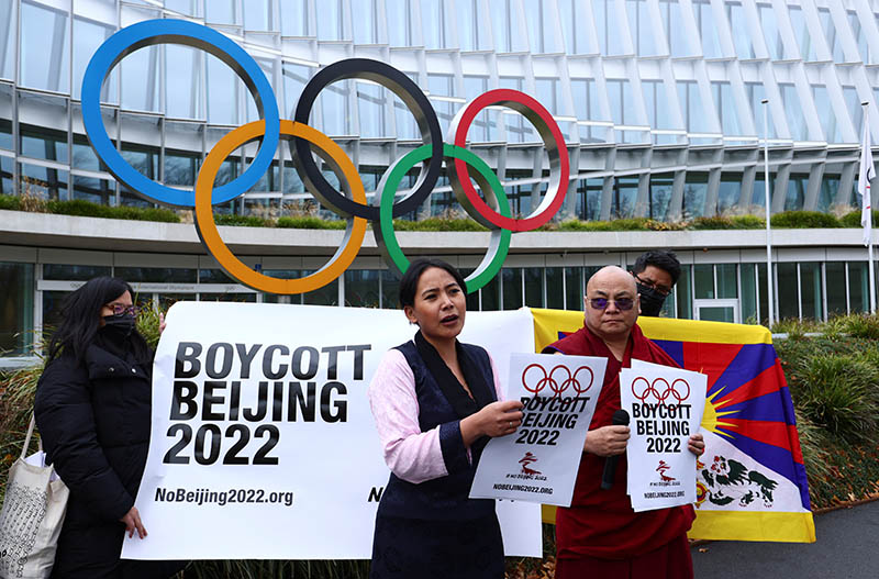 미 동맹국, 베이징 올림픽 ‘외교 보이콧’ 속속 가세