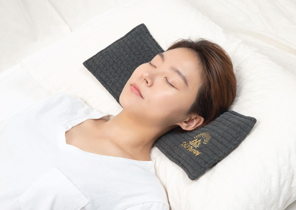 [TAS BIO INC.] 쉽고 깊게 자는 베개 잠도깨비, 불면증, 통증 해결사!