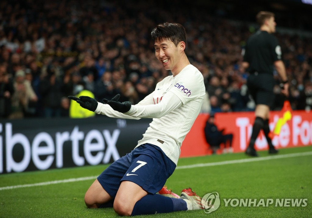 손흥민, 국제축구역사통계연맹 선정 ‘올해의 아시아 남자 선수’