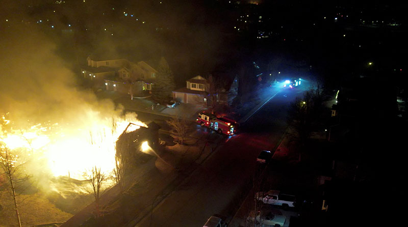 콜로라도 산불로 집 1천채 소실…바이든, 재난지역 선포