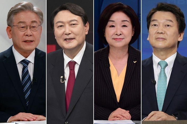 “야권 후보 단일화시…안철수 42.3% 이재명 28.9%”