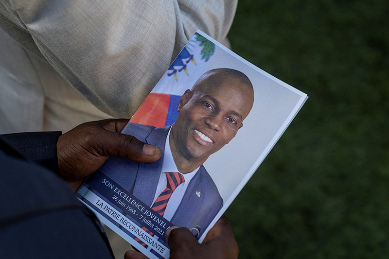 아이티 대통령 암살 사건 핵심 용의자, 자메이카서 체포