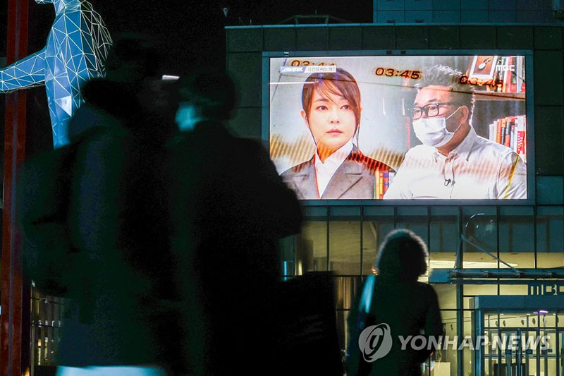 ‘김건희 통화’ 내용은… “조국의 적은 민주”·쥴리 의혹 반박