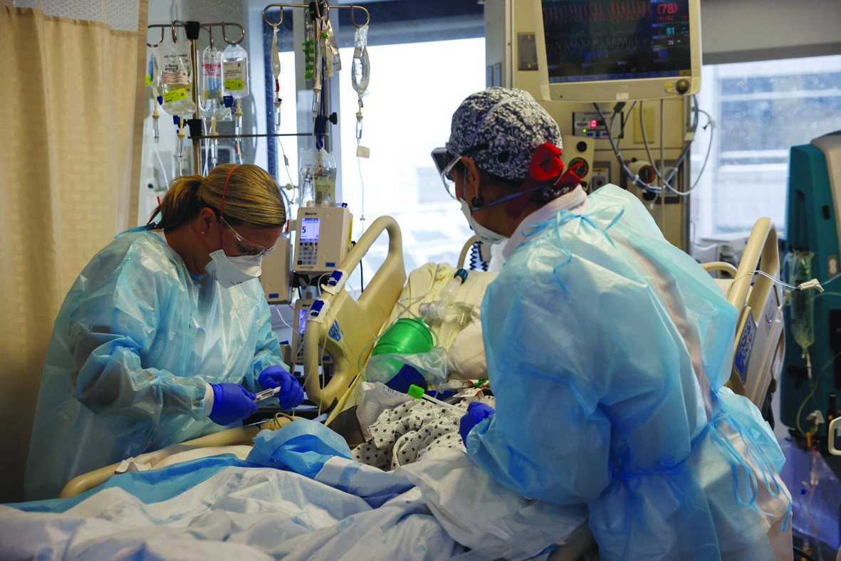 오미크론 확산에도 ICU 여유 회복...시애틀 병원들 대개 급성치료로 끝나ⵈ‘오미크론 무해론’까지