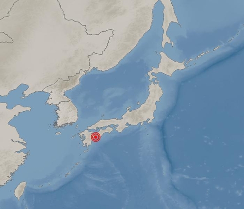 일본 오이타 남동쪽 규모 6.4 지진…부산·울산·경남서 진동