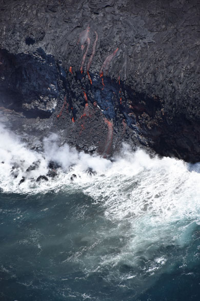 하와이 해역, 해저화산 폭발 가능성 낮아
