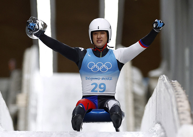 [올림픽] 한국, 이틀째 노메달…루지 임남규 33위·스키 김민우 62위