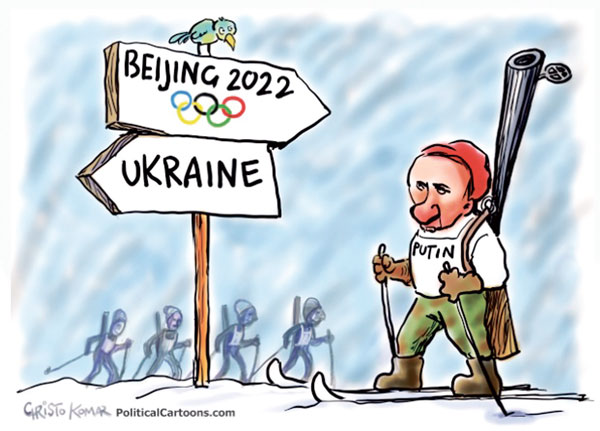 푸틴의 동계올림픽