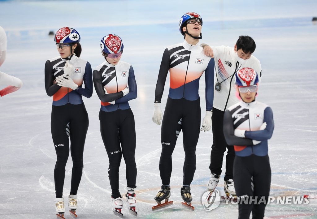 [올림픽] 한국 쇼트트랙, 9일 남자 1,500ｍ에서 금메달 재도전