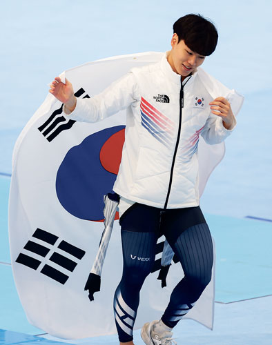 빙속서 한국 첫 동메달