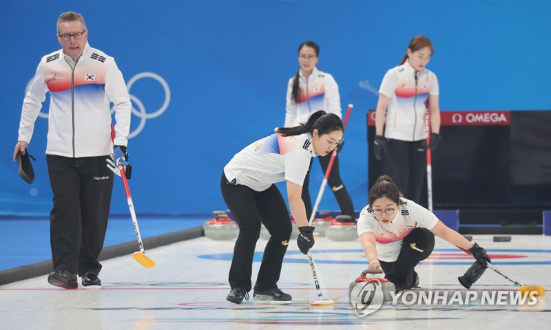 [올림픽] 준비 끝낸 팀 킴 “중국전은 조심하고 집중해야죠”