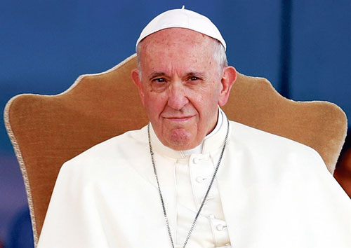 교황,‘죽을 권리란 것 없다’ 조력 자살 비판