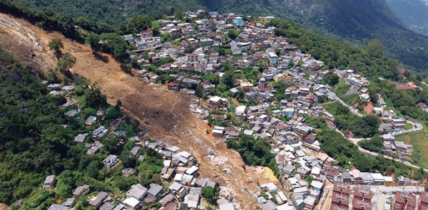 5개월째 폭우 피해 계속되는 브라질