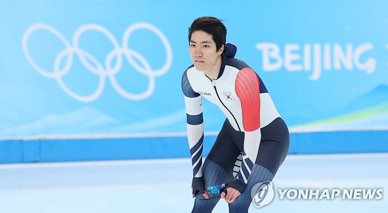 [올림픽] 빙속 차민규, 남자 1,000ｍ 18위…김민석은 24위