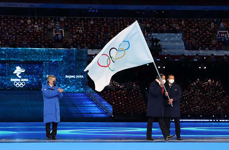 17일간 열전 끝낸 베이징올림픽 폐막… “4년 뒤 다시 만나요”