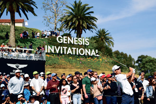 PGA ‘제네시스 인비테이셔널’ 호아킨 니만 우승