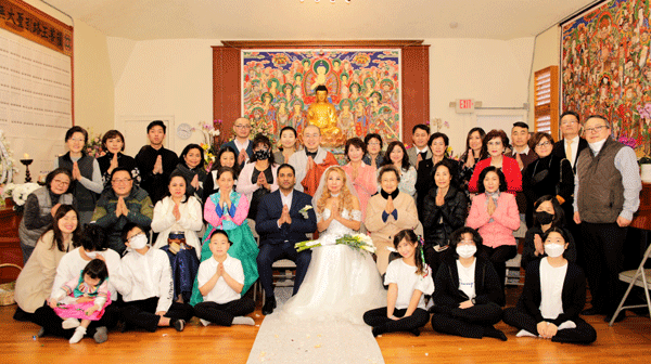 뉴저지 원적사 한국학교생 결혼식