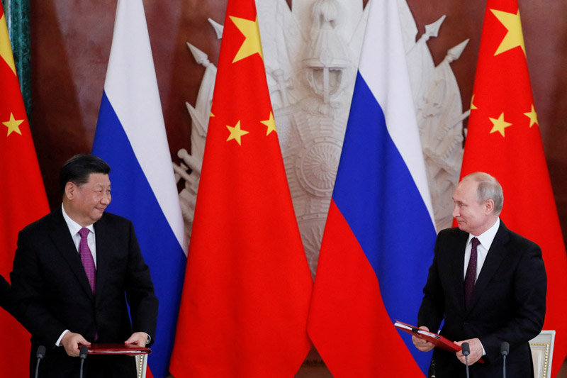 푸틴 “우크라와 고위급 협상 희망”…시진핑과 통화