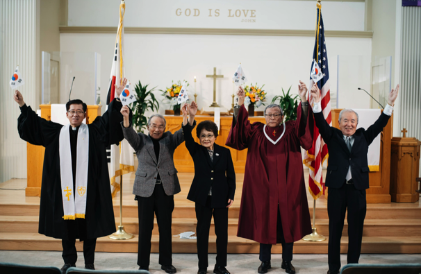 상항한국인연합감리교회 삼일절 103주년 기념 주일 예배
