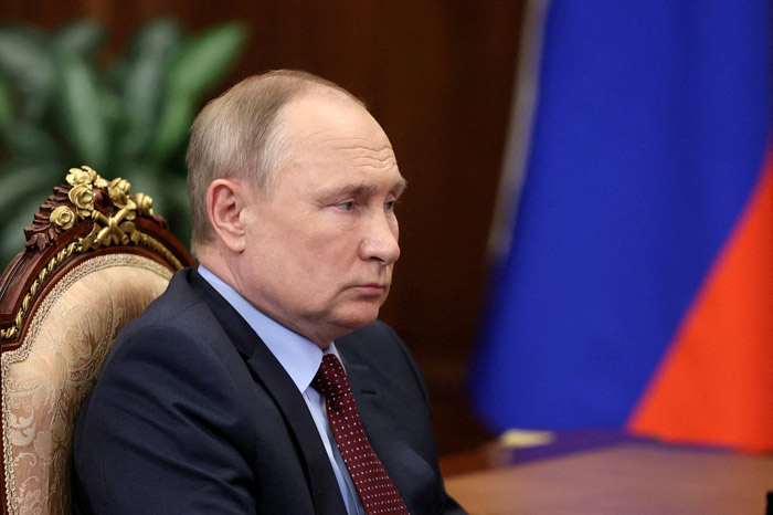 [우크라 침공] 푸틴, 러시아인 권리침해 참여 외국인 자산 압류법 서명