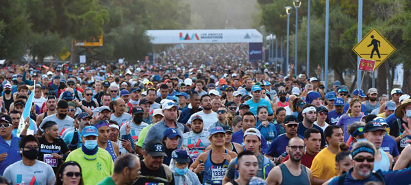 LA 마라톤…2만5,000명 건각들 달린다