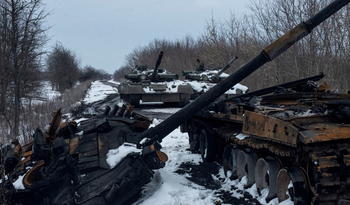 [우크라 침공] 미 정보당국, 러시아군 7천명 전사 추정… “사기 저하”