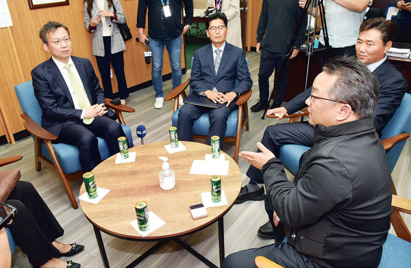 김 총영사, 한인회·평통과 협력 다짐