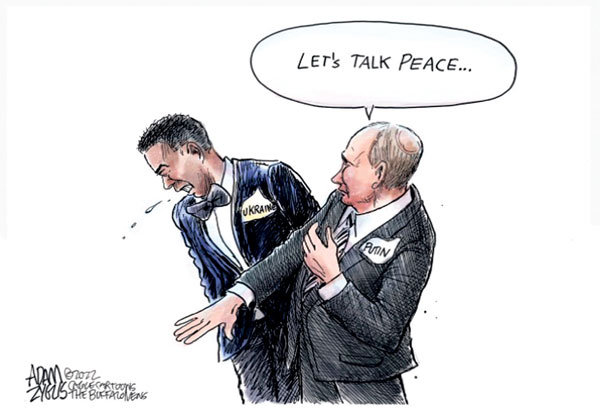 푸틴식 평화회담