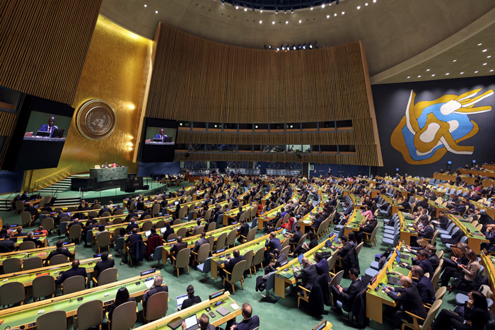 ‘부차 학살’ 러시아, 유엔 인권이사회서 퇴출…93개국 찬성