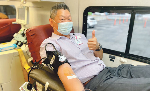 [화제] 할리웃 차병원 전직원 ‘헌혈 동참’