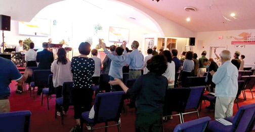 ‘6차 디아스포라 대결집 통일선교 연합기도의 날’