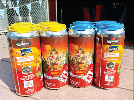 VA서 푸틴 조롱하는 맥주 판매, 성금 모금