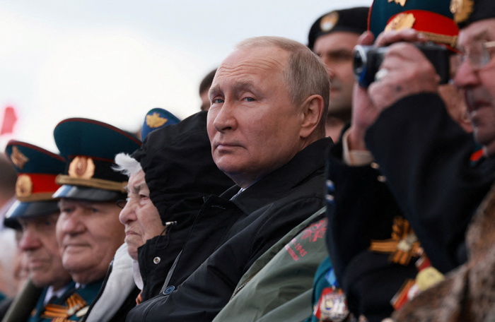 푸틴 “우크라 군사작전은 선제 대응”… ‘ 전면전 선포’ 없어