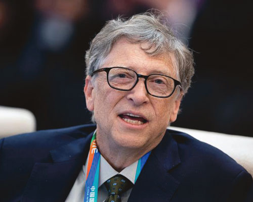 빌 게이츠의 경고 “금리인상, 세계경제 침체 부를 것”
