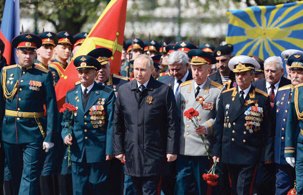 푸틴, 서방 압박에도 ‘전쟁 지속’ 의지