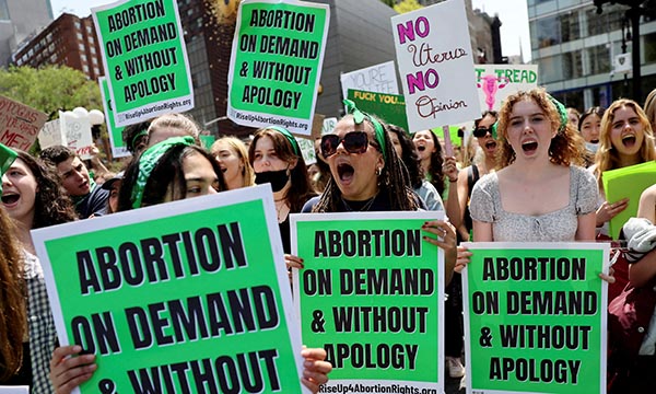 낙태권 보장 법안 상원서 표결불발