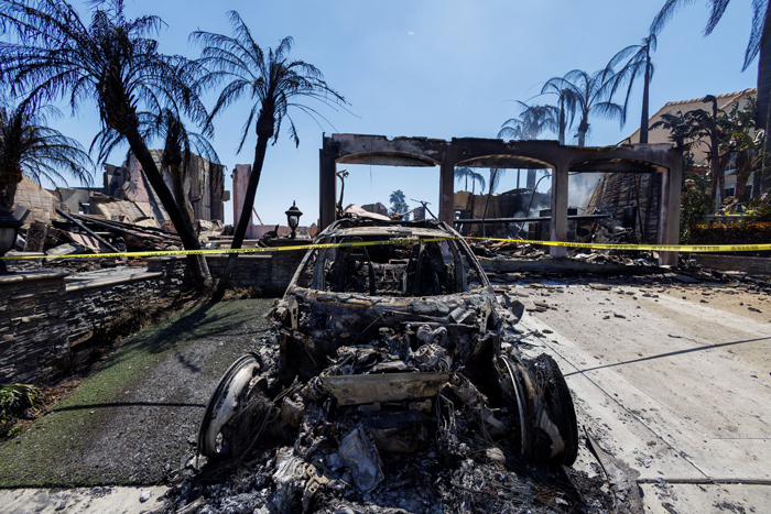 라구나 니겔에 산불로 20여채 가옥 불타… 9백가구에 대피령