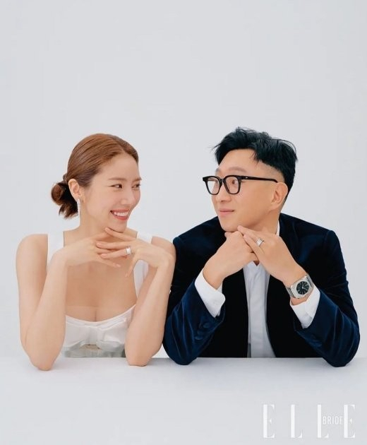 호텔 통째로 빌렸나… 손담비♥이규혁 결혼식 현장