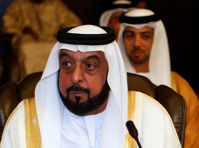 셰이크 할리파 UAE 대통령 지병으로 별세…향년 73세