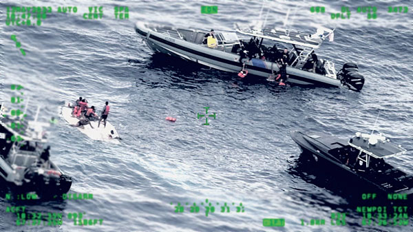 ‘미국행’ 이민자들의 비극… 선박 전복 11명 사망