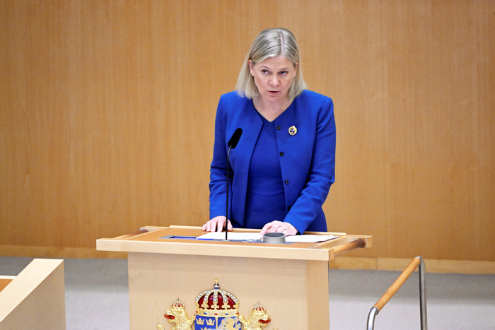 스웨덴도 나토 가입 신청 공식 결정… “안보정책의 역사적 변화”