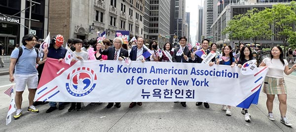 뉴욕한인회, 아태 문화유산의 달 퍼레이드 행진