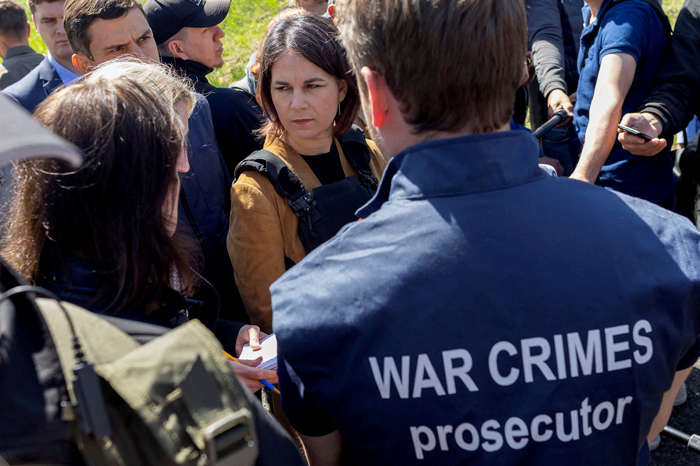 국무부, 러 전쟁범죄 단죄 위해 자료수집·분석 프로그램 착수