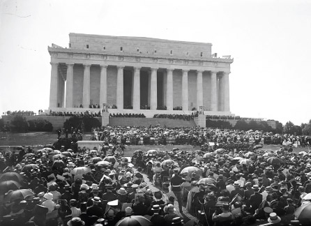 링컨 기념관 건립 100주년