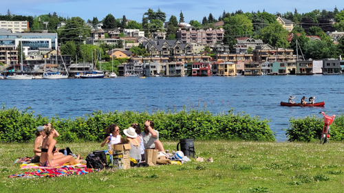 시애틀 여름 관광지로 인기 없다...여름 여행객 목적지로 전국 100대 도시중 88위