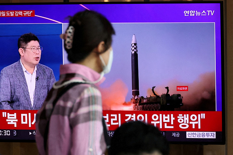 유엔, 北 ICBM 발사에 “국제적 긴장만 고조될 뿐”