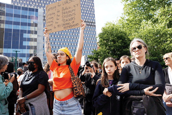 “총기규제 강화”미 전국 학생 수업거부 연대시위
