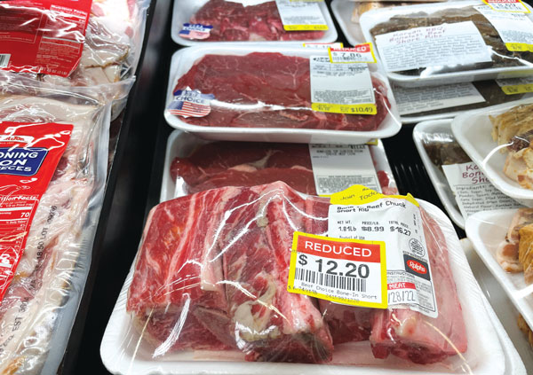 쇠고기도 ‘귀한 몸’… 가격 급등세