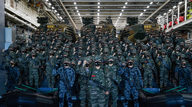 한국 해군, 림팩 훈련에 한국 마라도함 첫 파견